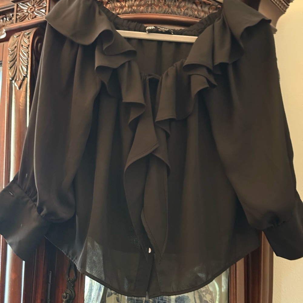 Zara women’s blouse size S